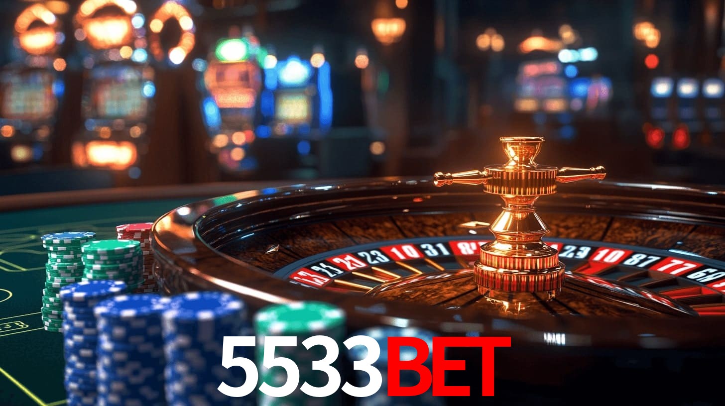 Sinta a adrenalina dos jogos de cassino com 5533bet