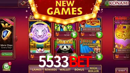 Descubra a Magia dos Jogos de Arcade no 5533bet
