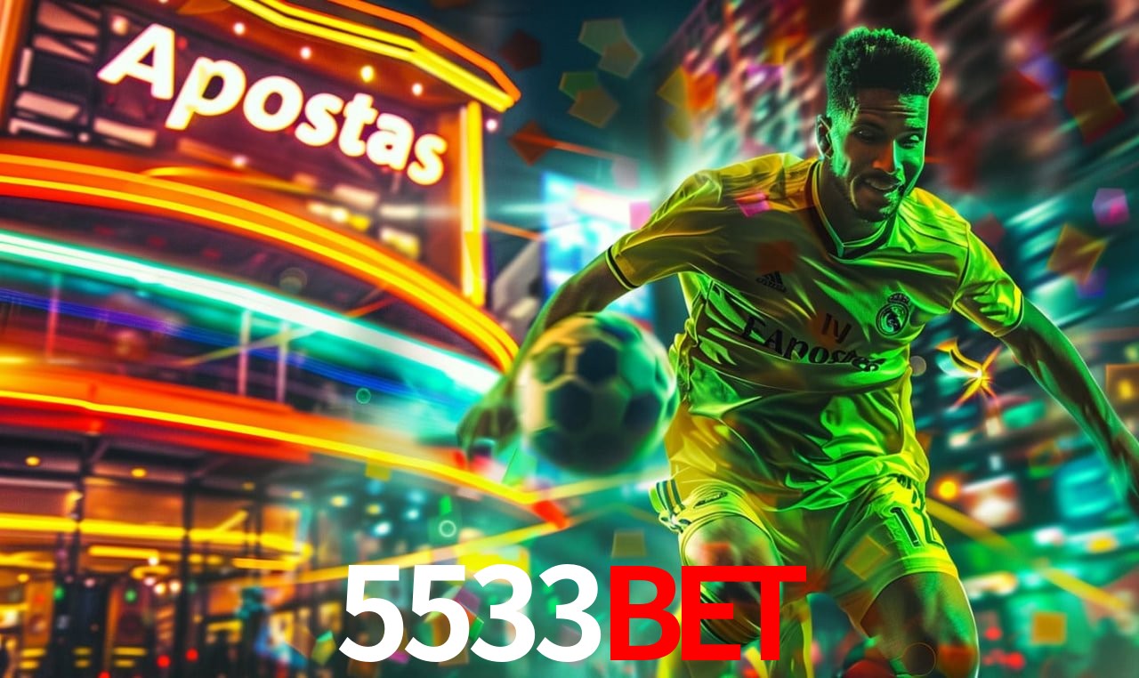 Apostas de Futebol 5533bet